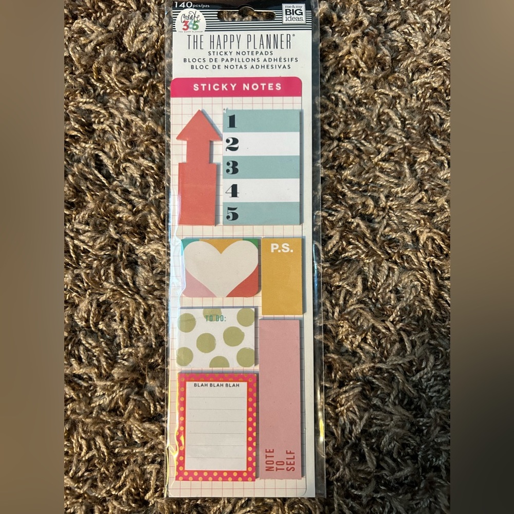 The Happy Planner Sticky Notes Set